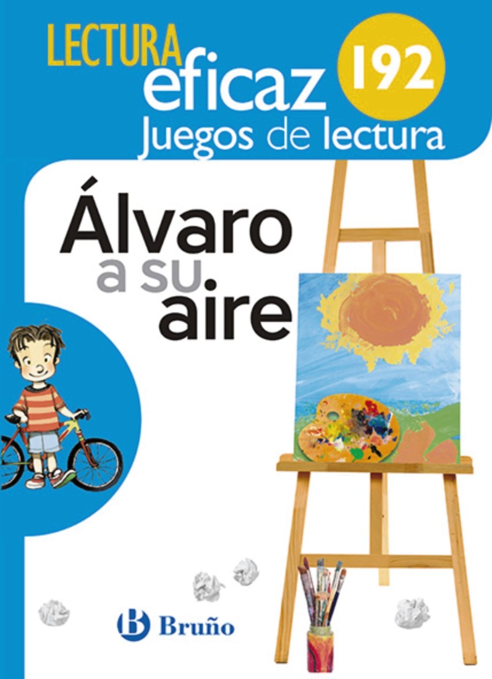 Libro: Álvaro a su aire Juego de Lectura: AJL 192