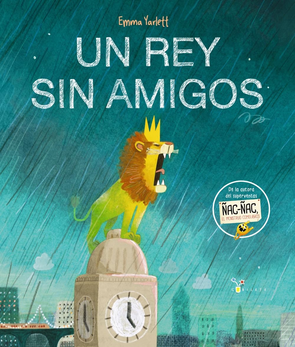 Libro: Un rey sin amigos (Castellano - A PARTIR DE 3 AÑOS - ÁLBUMES - Cubilete)