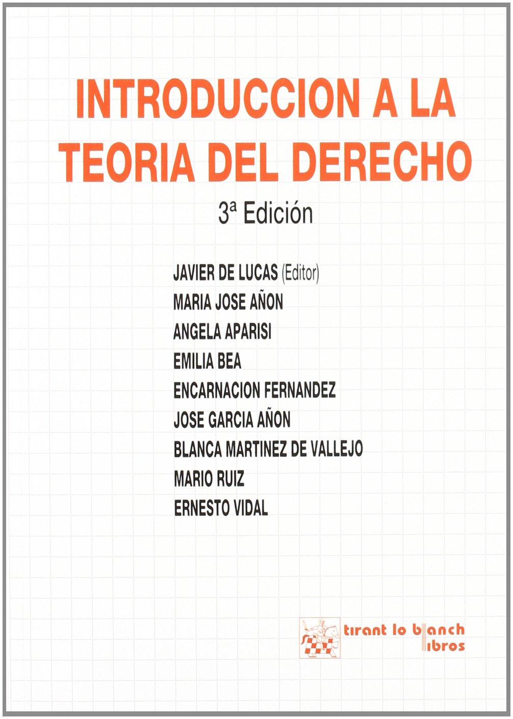 Libro: Introducción a la teoría del derecho (Spanish Edition)