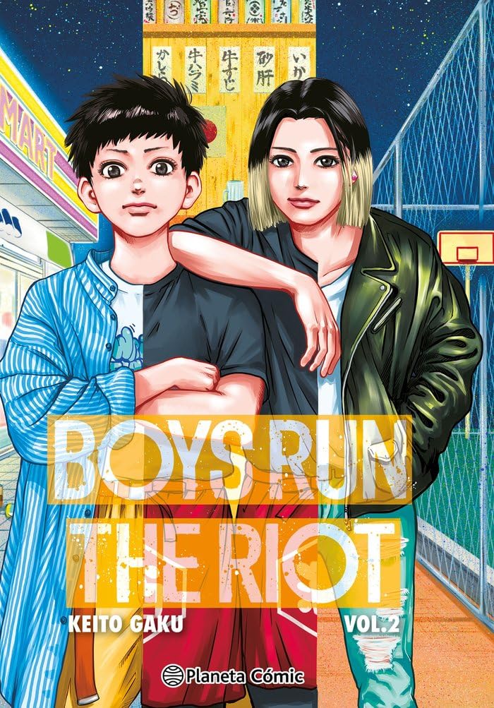 Libro: Boys Run the Riot nº 02/04: 2 (Manga Seinen)