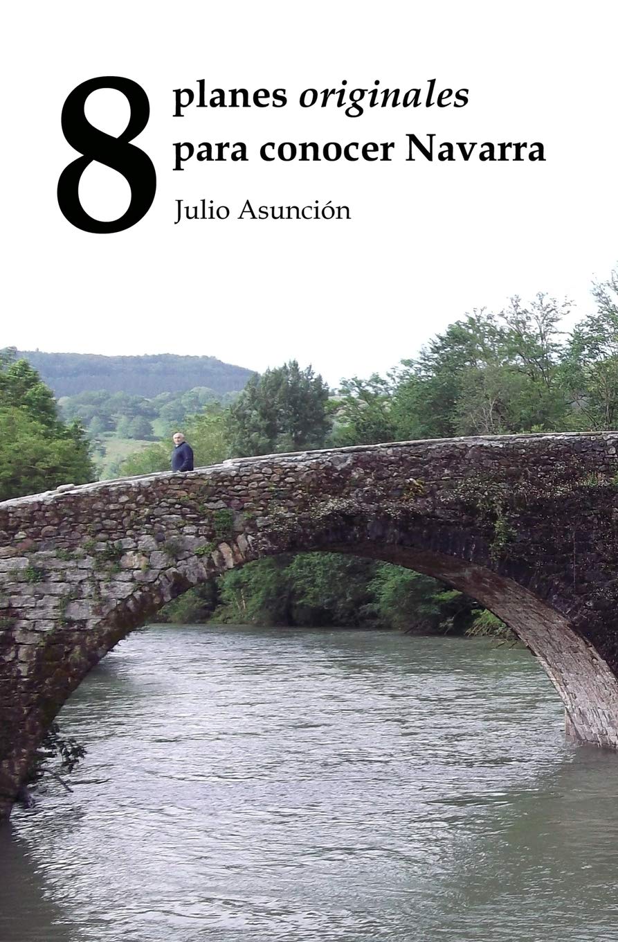 Libro: 8 planes originales para conocer Navarra: Ocho propuestas que nos guiarán por el arte, la naturaleza y la historia de Navarra (Spanish Edition)