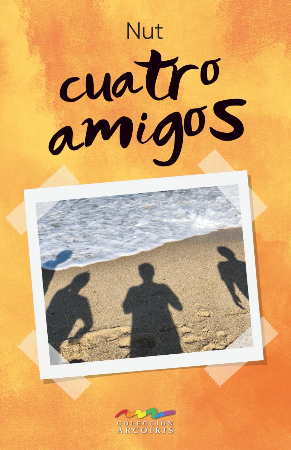 Libro: Cuatro amigos: Novela de romance entre jóvenes adultos LGBT (Spanish Edition)