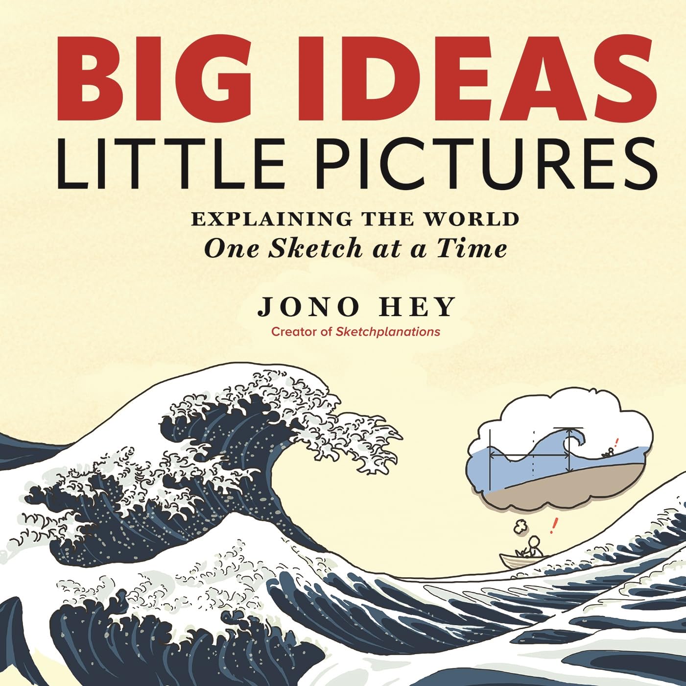Libro: Big Ideas, Little Pictures: Explaining the world one sketch at a time