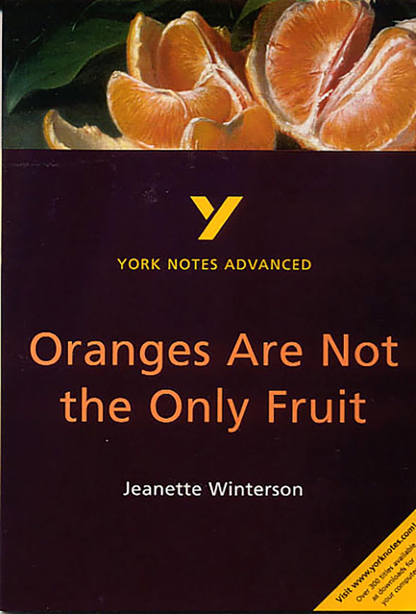 Libro: Oranges Are Not the Only Fruit: everything you need to catch up, study and prepare for 2025 assessments and 2026 exams (York Notes Advanced)