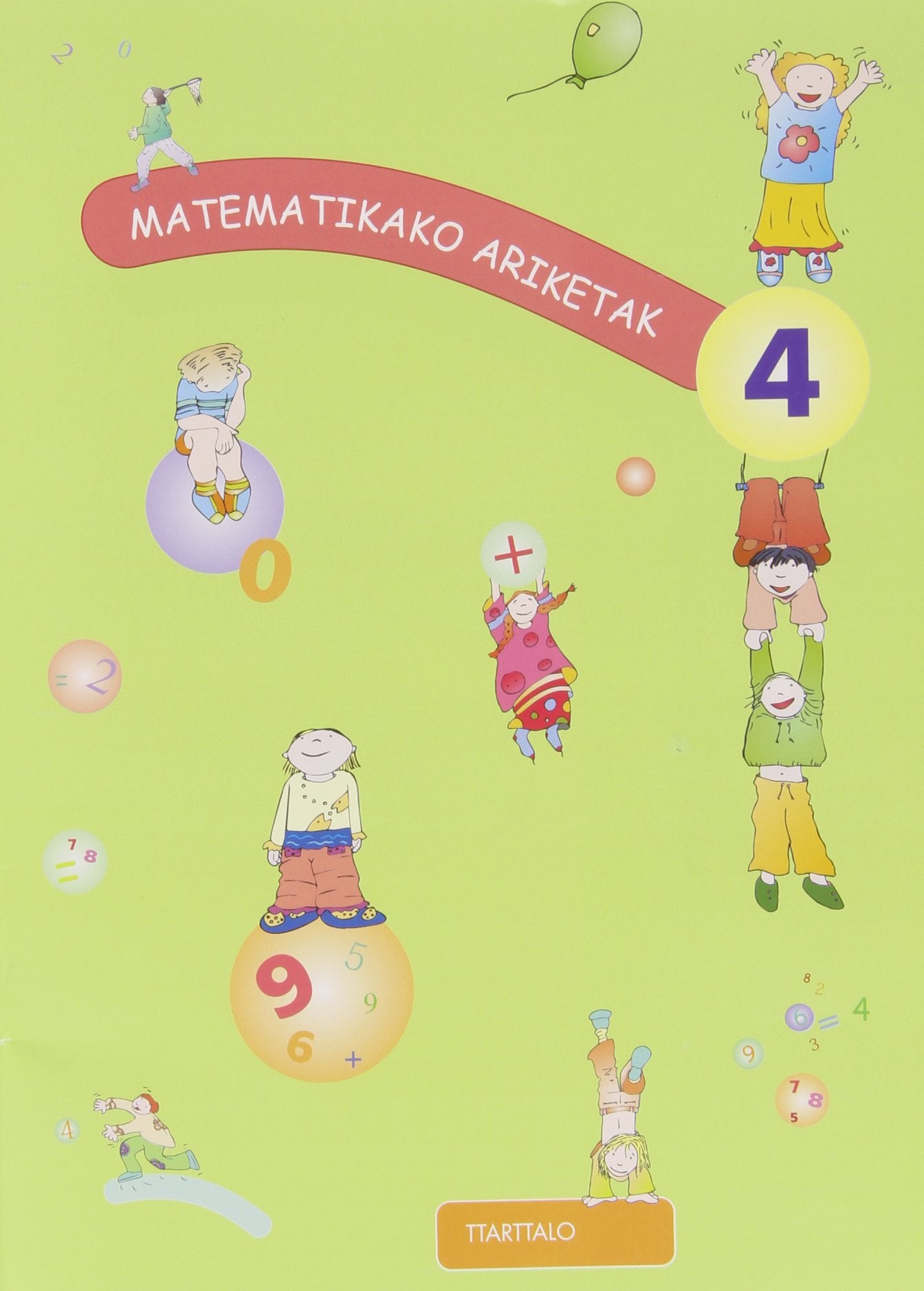 Libro: Matematikako ariketak 4