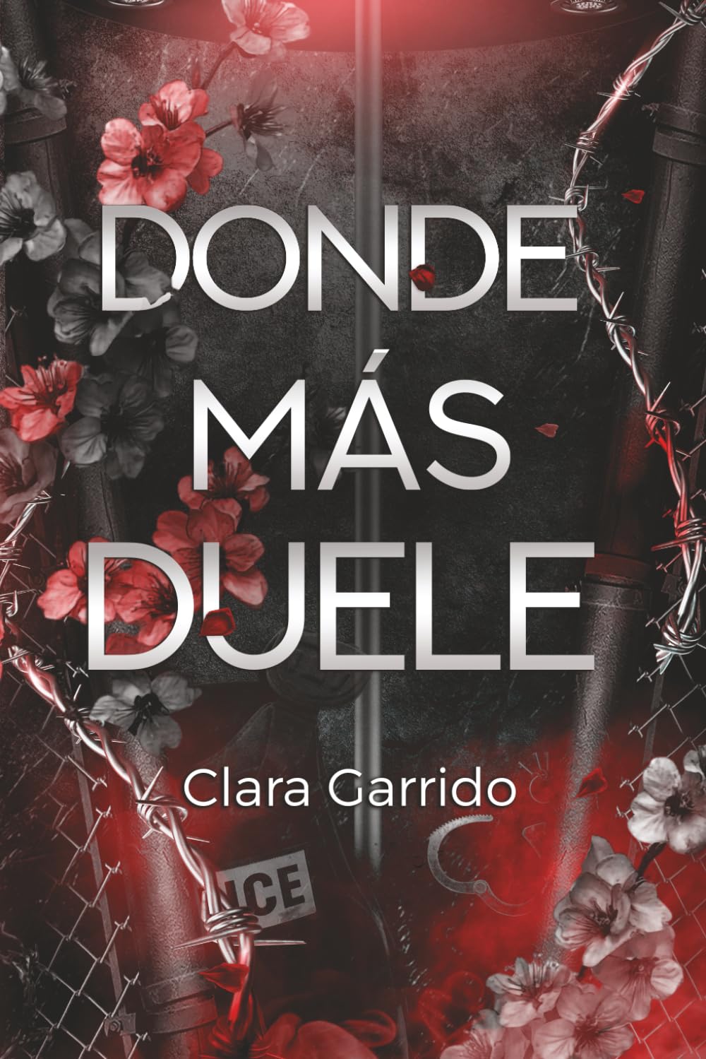 Libro: DONDE MÁS DUELE: (dark romance) (Spanish Edition)