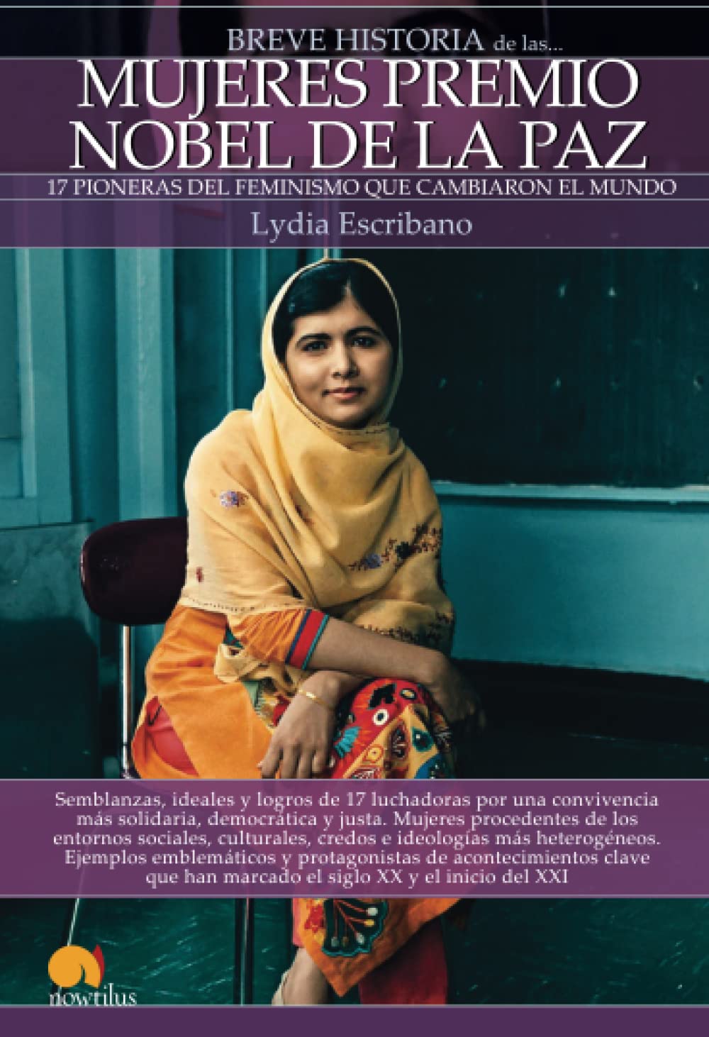 Libro: BREVE HISTORIA DE LAS MUJERES PREMIO NOBEL DE LA PAZ