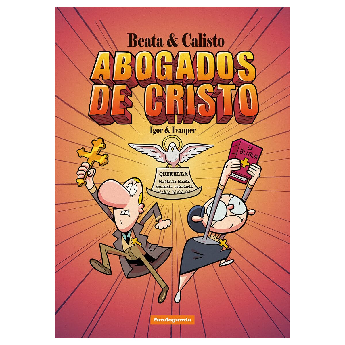 Libro: BEATA Y CALISTO: ABOGADOS DE CRISTO