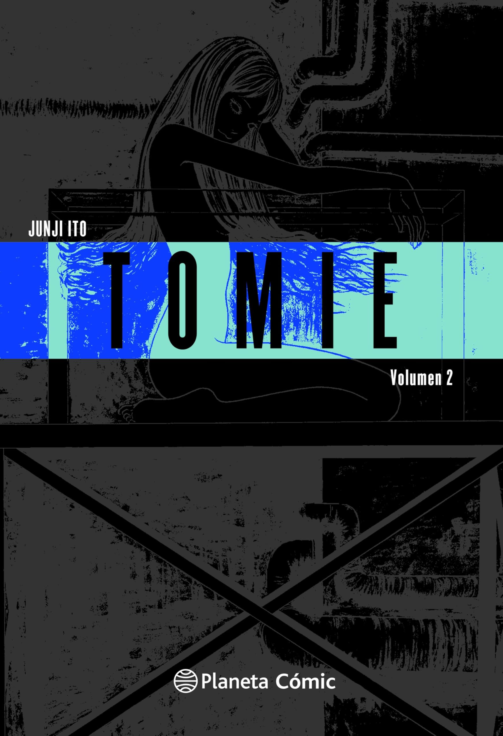 Libro: Tomie nº 02 (Novela gráfica)