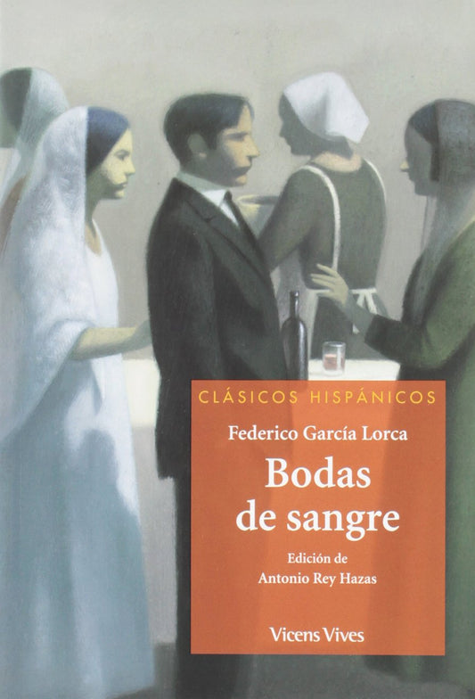 Bodas De Sangre (clasicos Hispanicos) (Clásicos Hispánicos) - 9788468206868