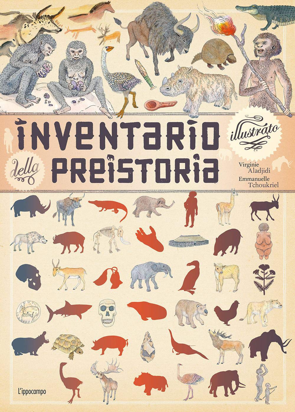 Libro: Inventario illustrato della preistoria