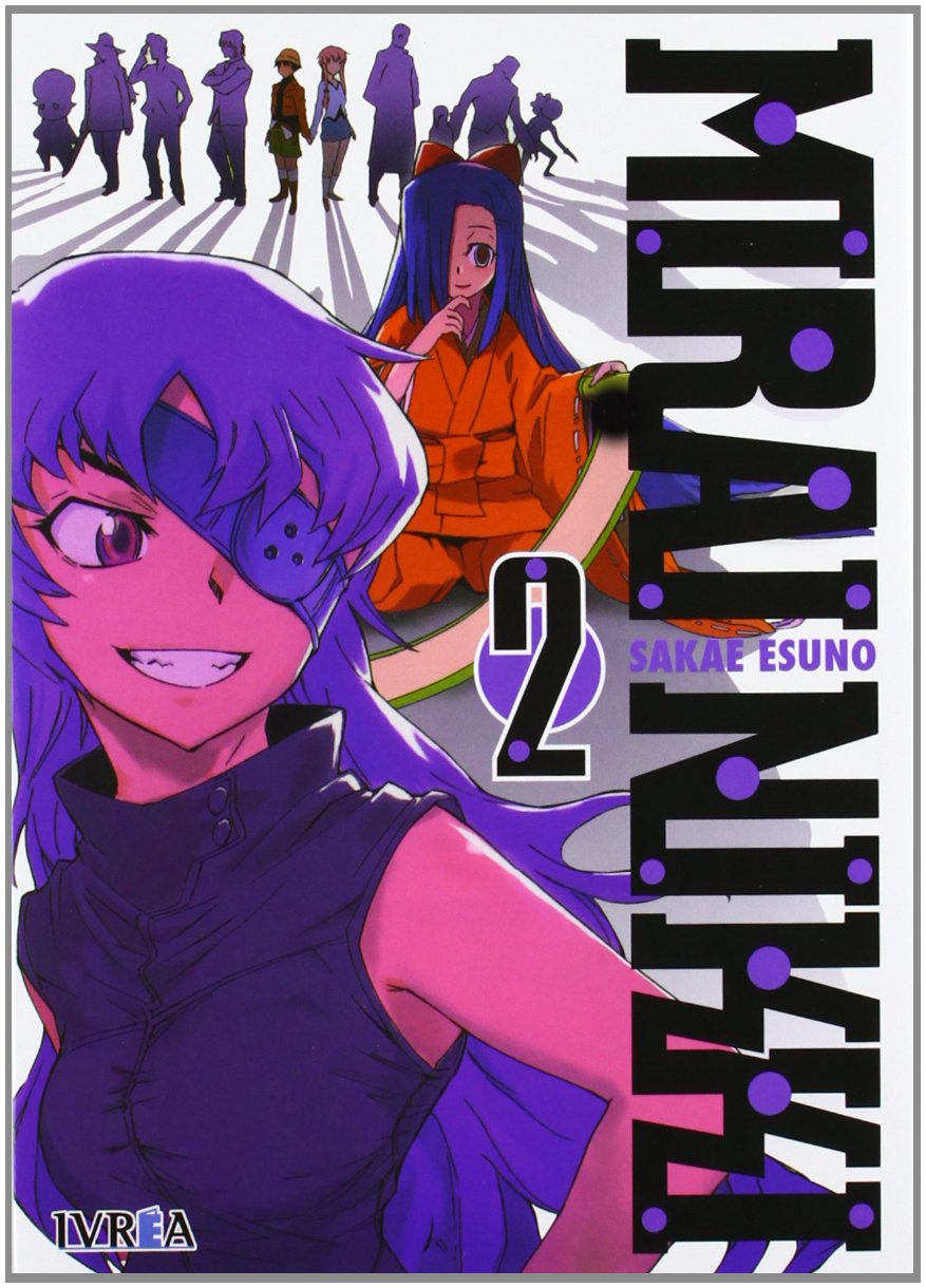 Libro: Mirai Nikki 2 (Spanish Edition)