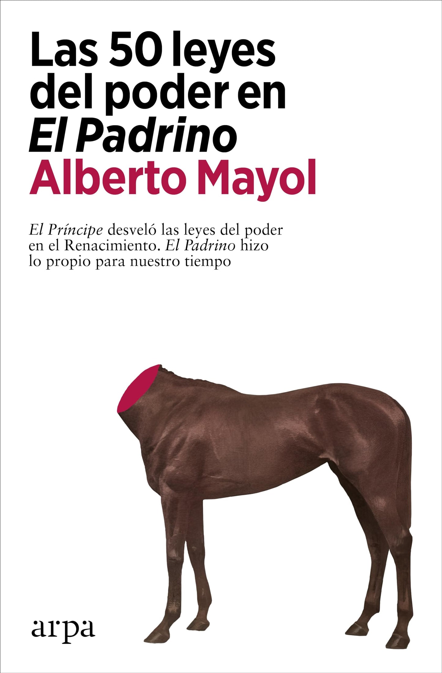 Libro: Las 50 leyes del poder en El Padrino