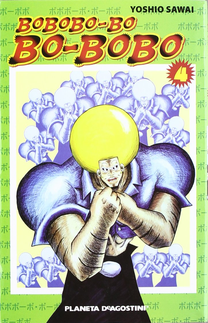 Libro: Bobobo-Bo-Bo-Bobo nº 04/21: 4 (Manga Shonen)
