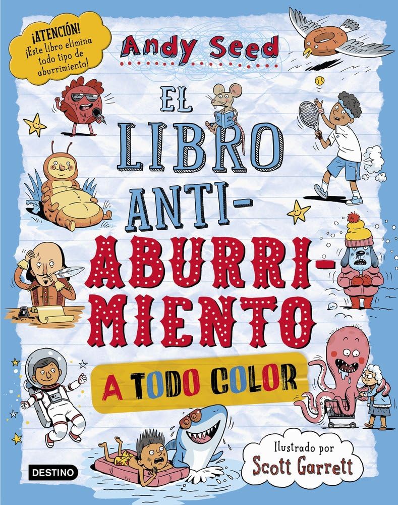 Libro: El libro antiaburrimiento. Edición especial a todo color (Libros de entretenimiento)