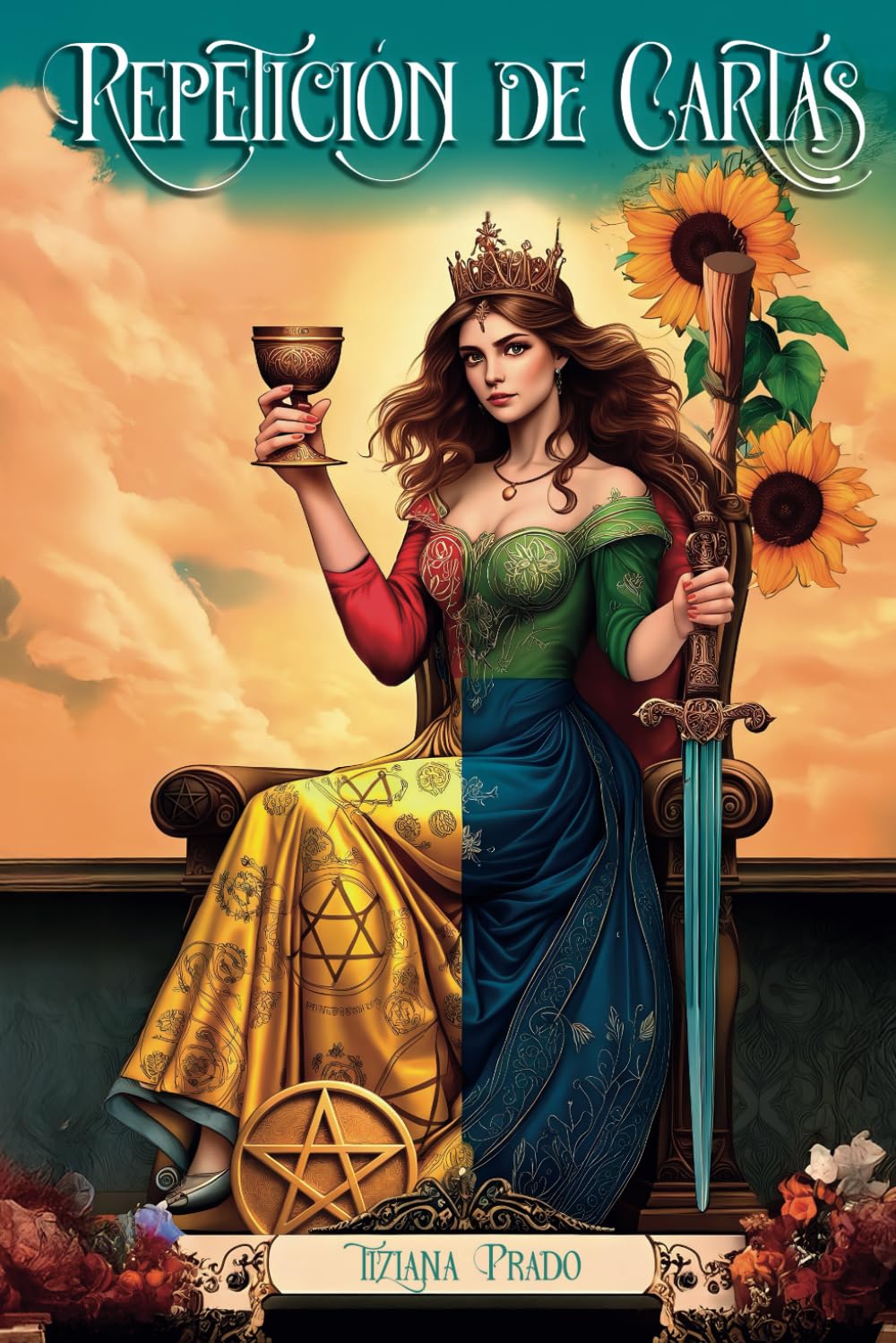 Libro: Repetición de Cartas: 300 pag. - Todas las combinaciones posibles del Tarot Rider (Spanish Edition)