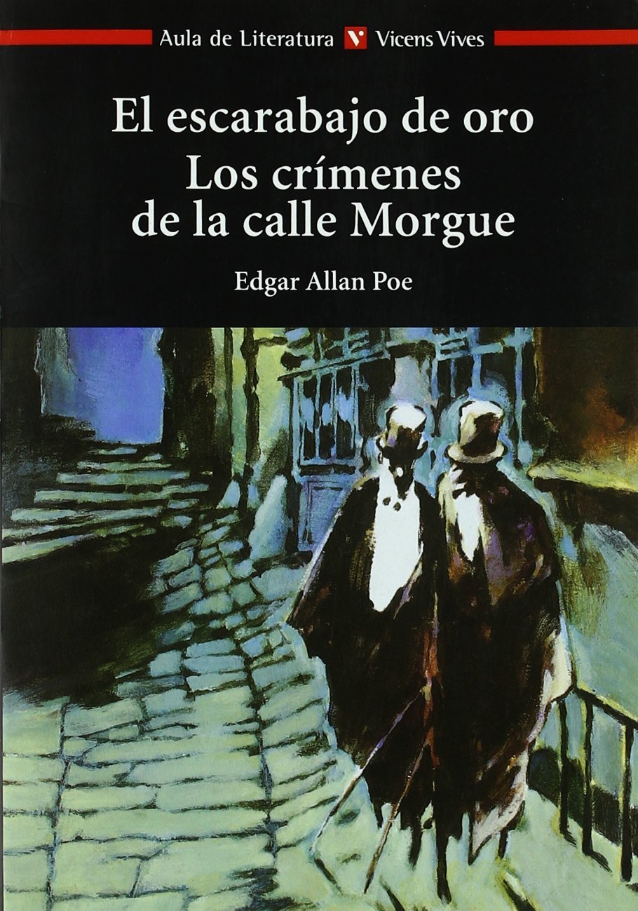 Libro: El Escarabajo de Oro los Crimenes de la Calle Morgue / The Gold Bug and the Murders in the Rue Morgue (Aula de Literatura)