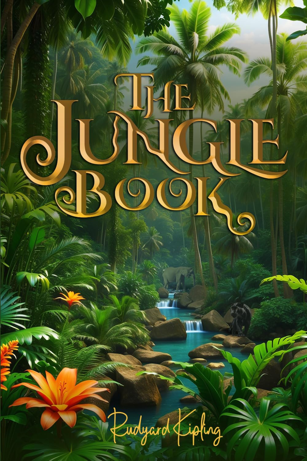 Libro: The Jungle Book (Illustrated): The 1894 Classic Edition with Original Illustrations