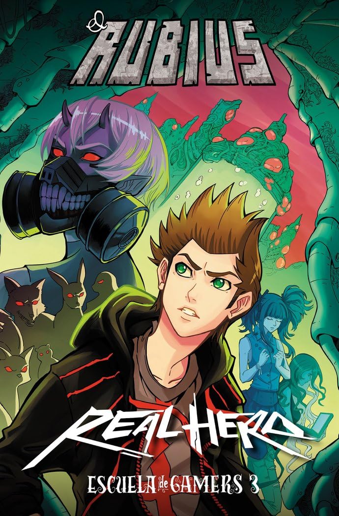 Libro: Real Hero. Escuela de Gamers 3