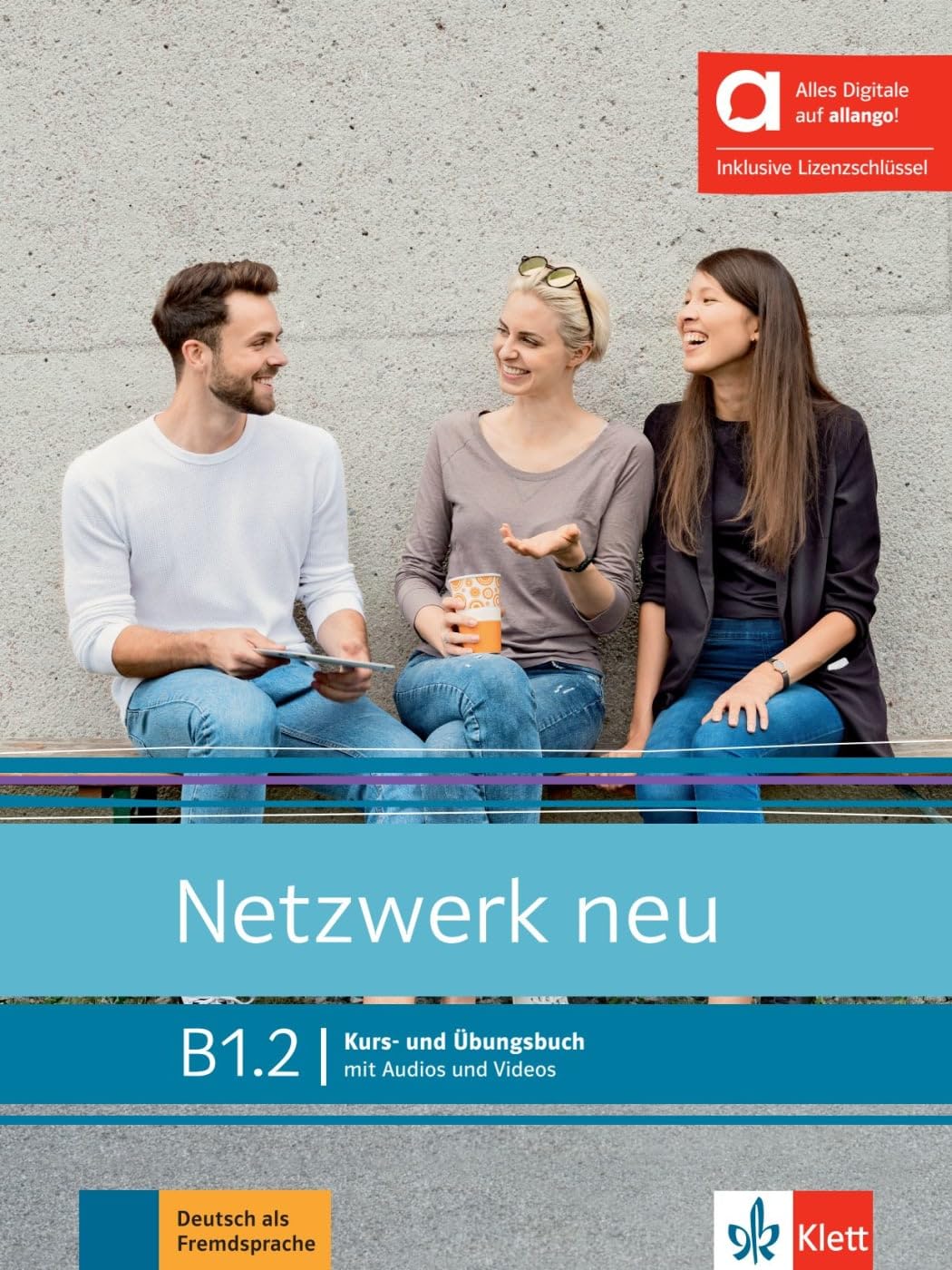 Libro: Netzwerk neu b1.2, libro del alumno y de ejercicios edicion hibrida allango: Deutsch als Fremdsprache. Kurs- und Übungsbuch mit Audios und Videos inklusive Lizenzschlüssel allango (24 Monate): Vol. 2