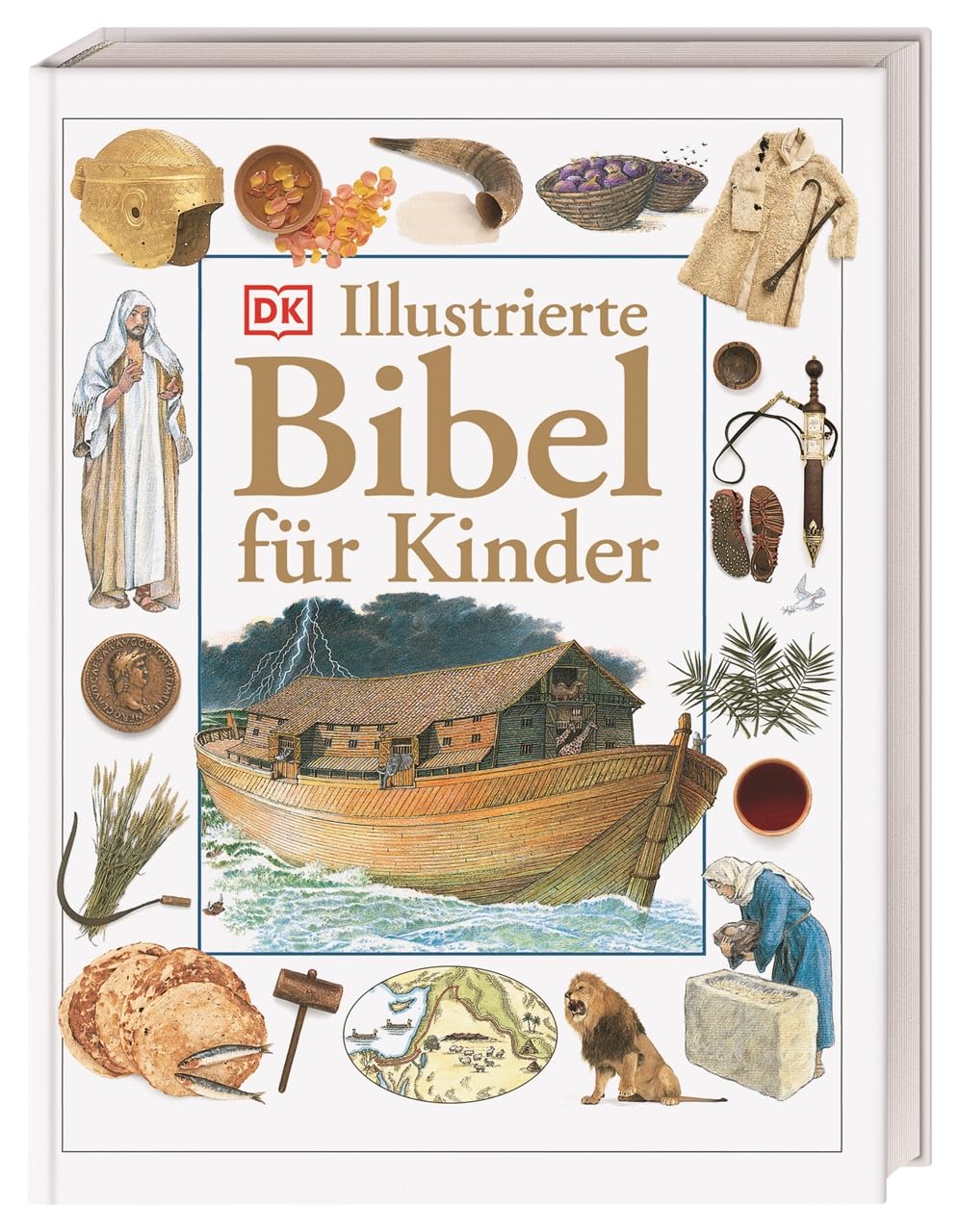 Libro: Illustrierte Bibel für Kinder
