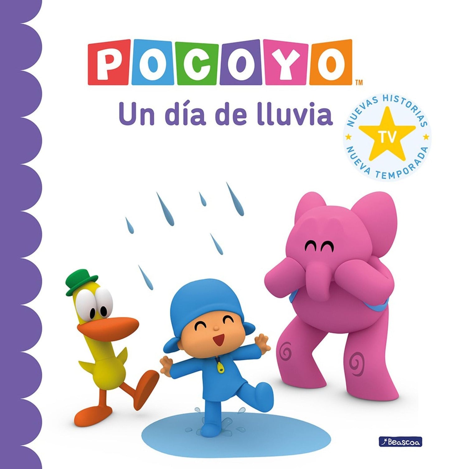 Libro: Pocoyó. Un día de lluvia / Pocoyo. A Rainy Day (Pocoyó. Un Cuento) (Spanish Edition)