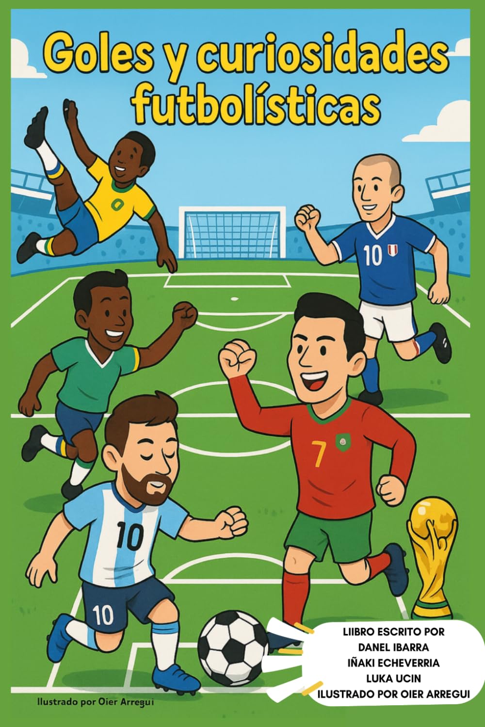Libro: Goles y curiosidades futbolisticas