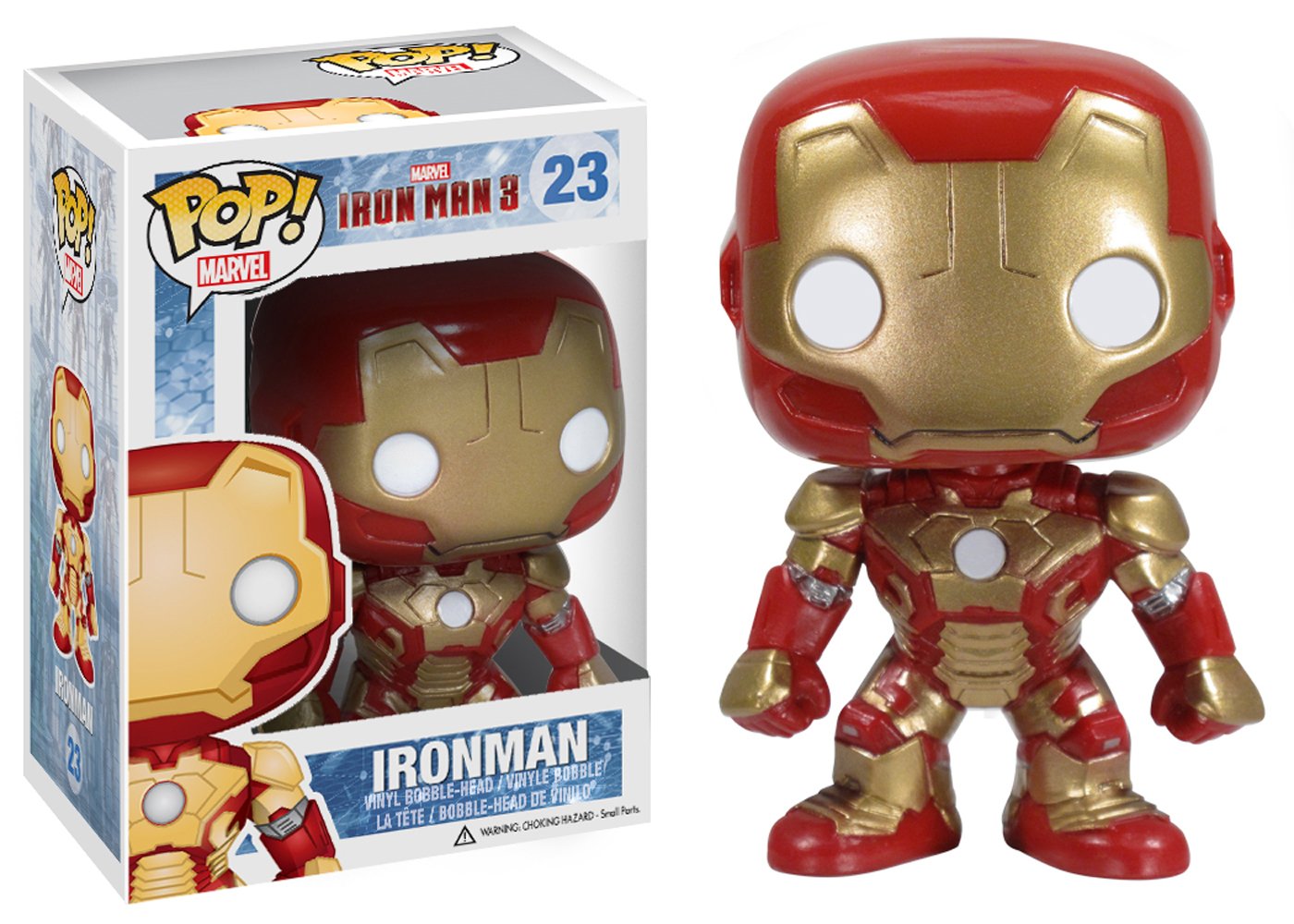 Funko POP Marvel Iron Man Movie 3 Figura de Acción