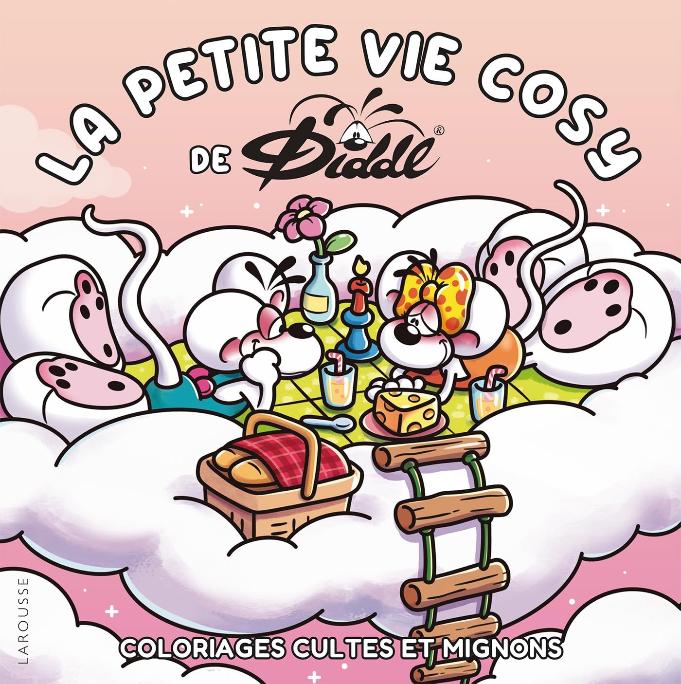 Libro: La petite vie cosy de Diddl: Coloriages cultes et mignons