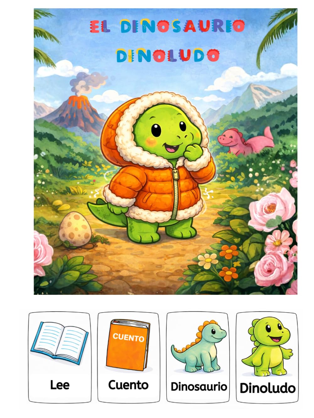 Libro: EL DINOSAURIO DINOLUDO