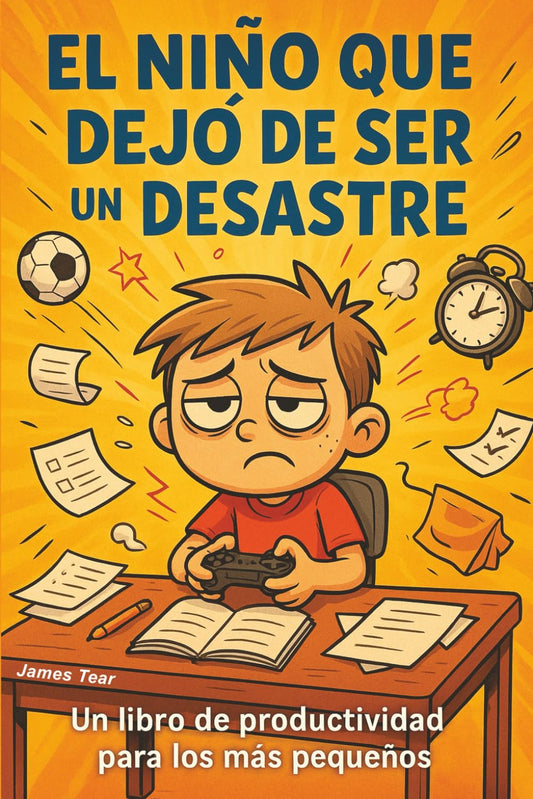 El Niño que Dejó de Ser un Desastre: Un libro de productividad para los más pequeños