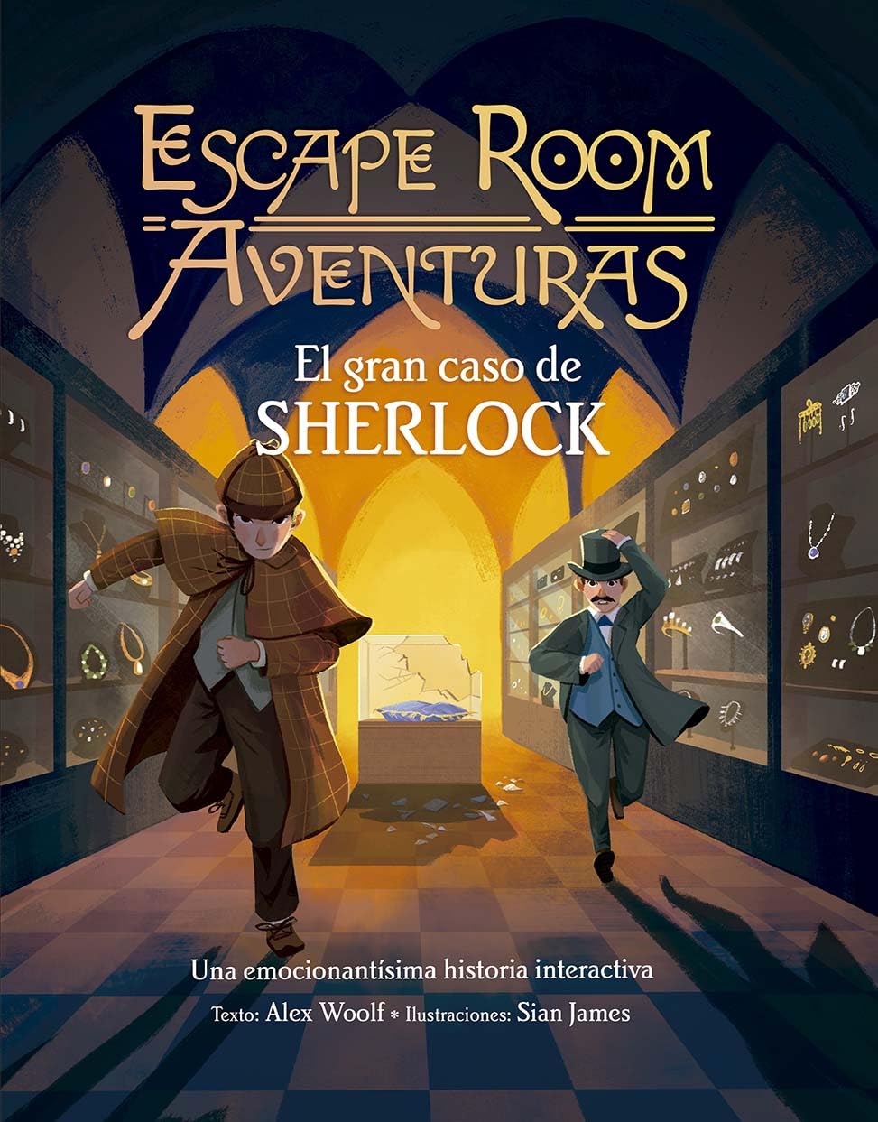 Libro: Escape room aventuras. El gran caso de Sherlock (Picarona)