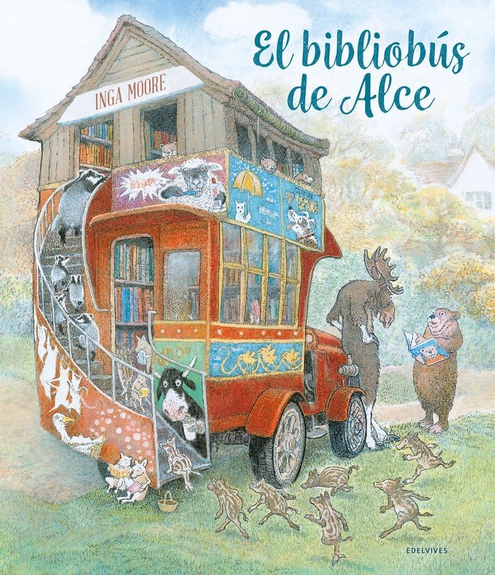 Libro: El bibliobús de Alce (Álbumes ilustrados)