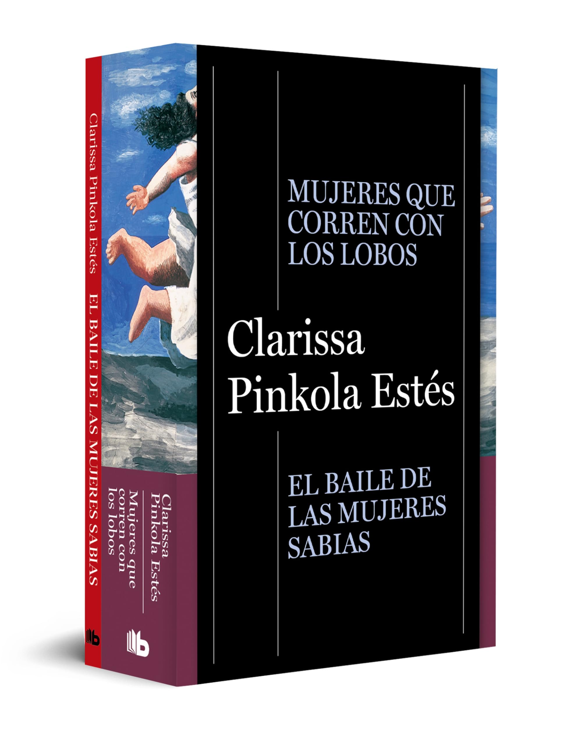 Libro: Pack Clarissa Pinkola Estés (contiene: Mujeres que corren con lobos | El baile de las mujeres sabias) (Ficción)