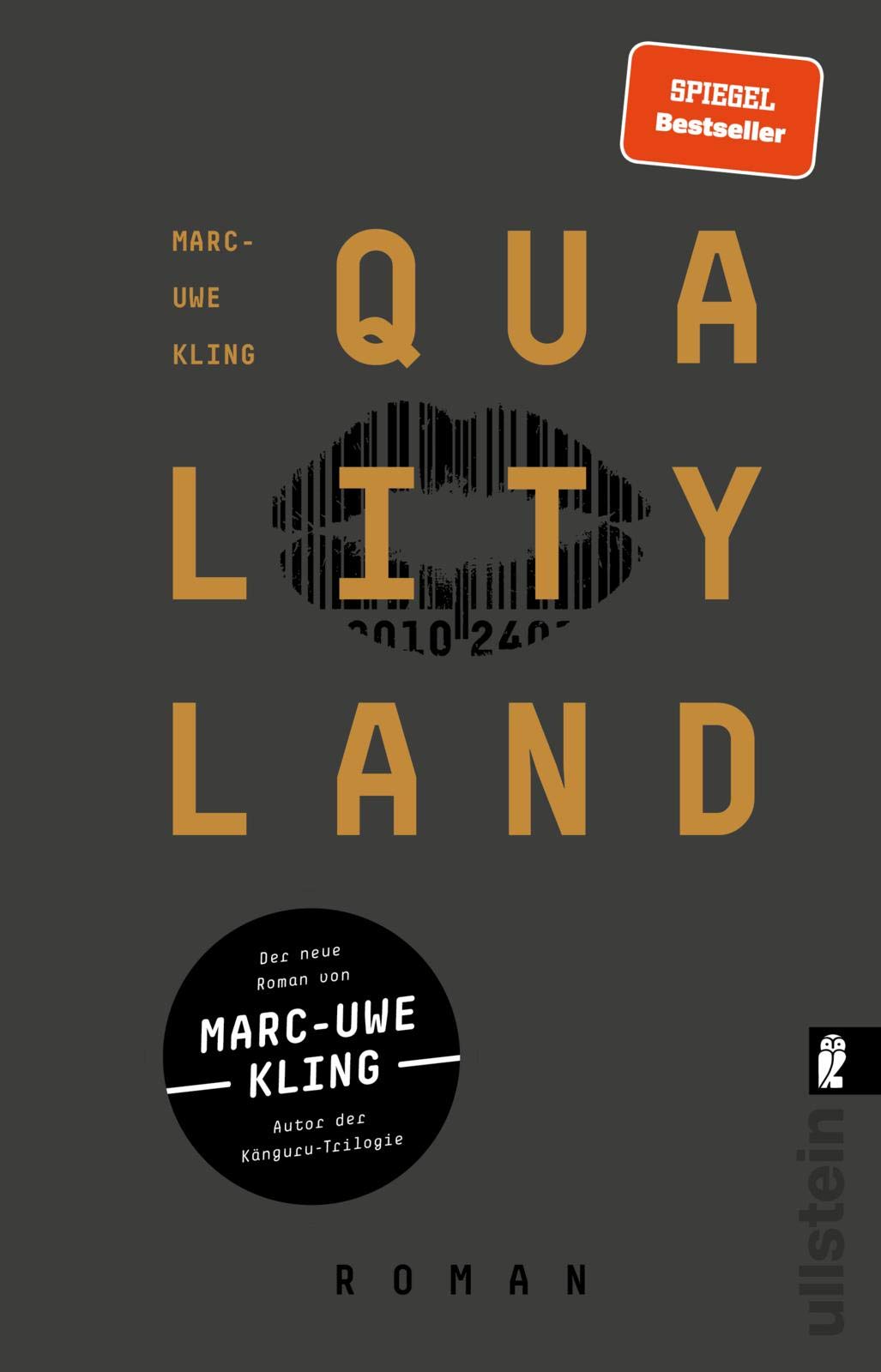 Libro: Qualityland: Roman: 1