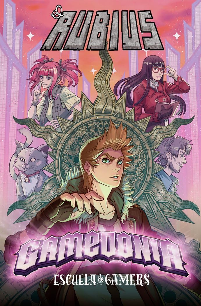 Libro: Escuela de gamers II. Gamedonia