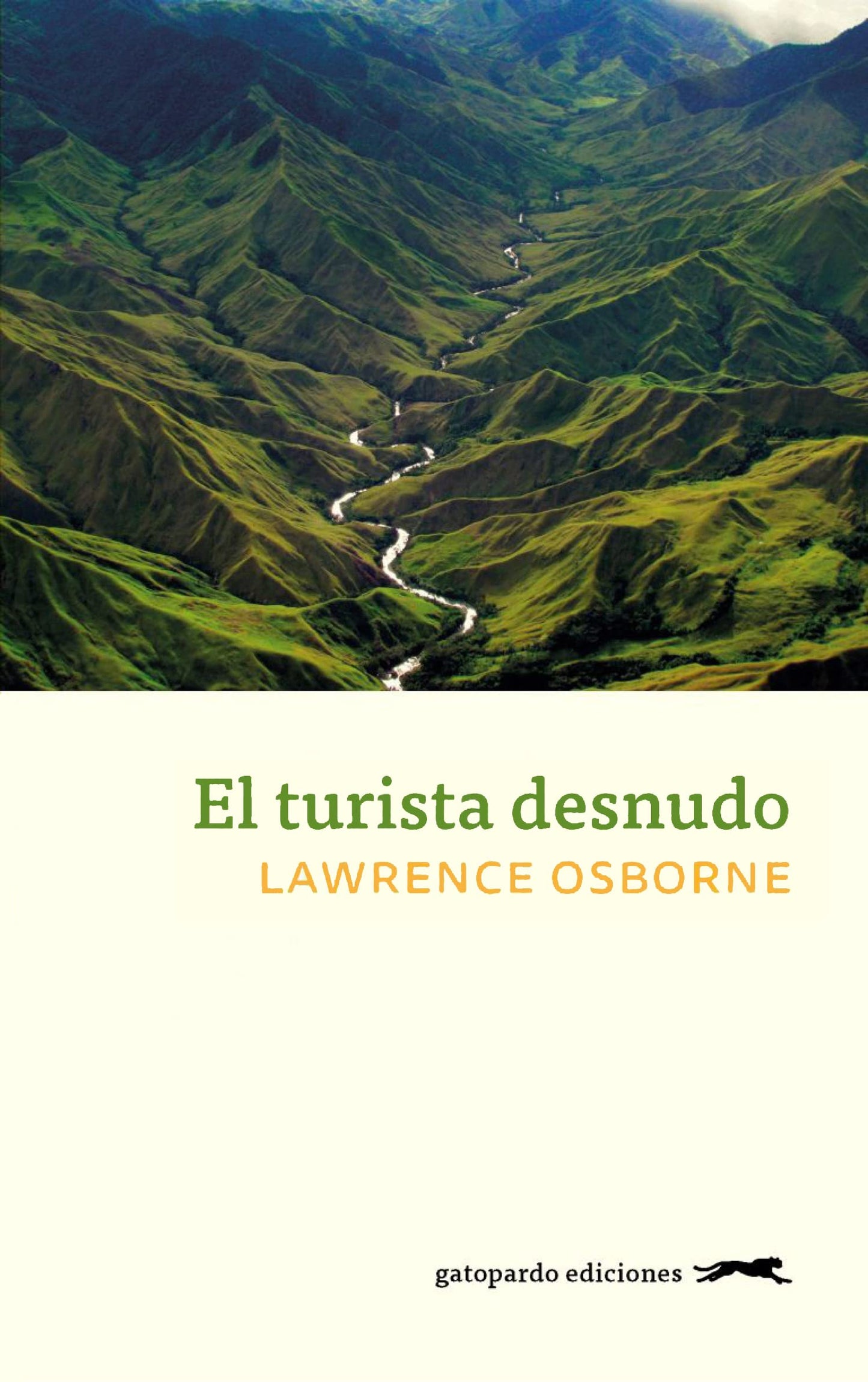 Libro: El turista desnudo (GATOPARDO)