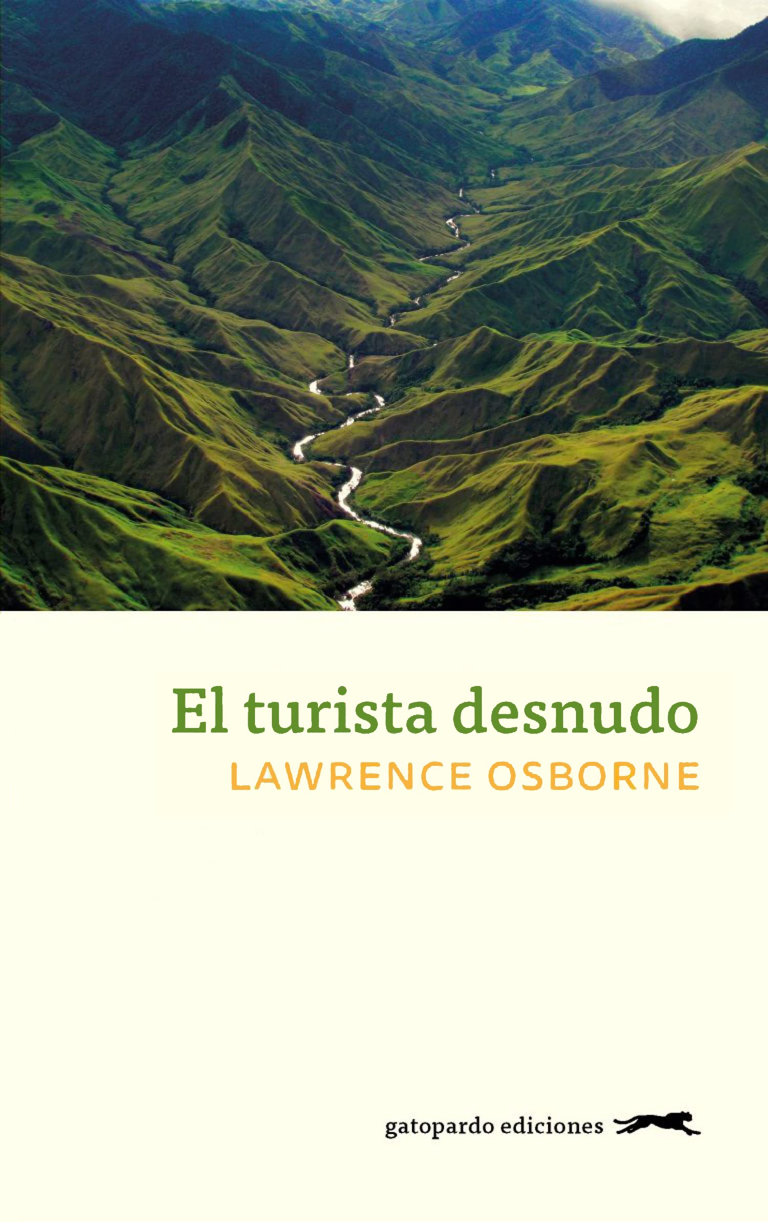 Libro: El turista desnudo (GATOPARDO)