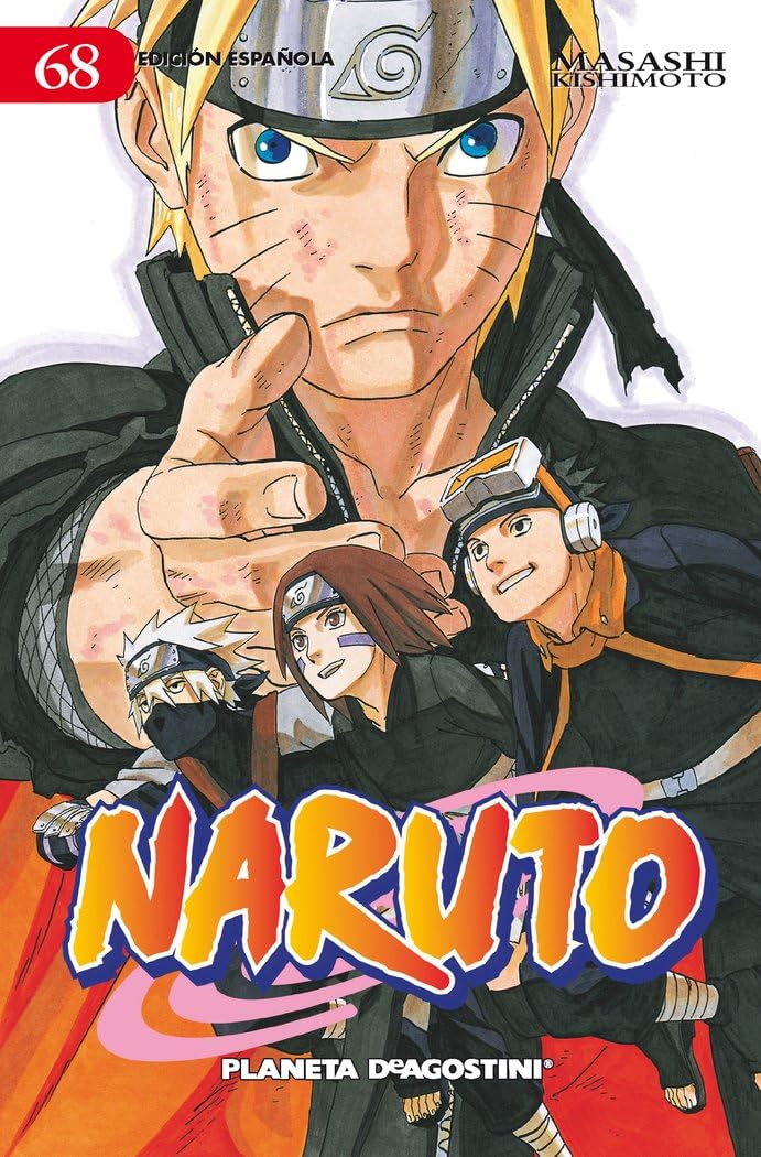 Libro: Naruto nº 68/72 (Manga Shonen)
