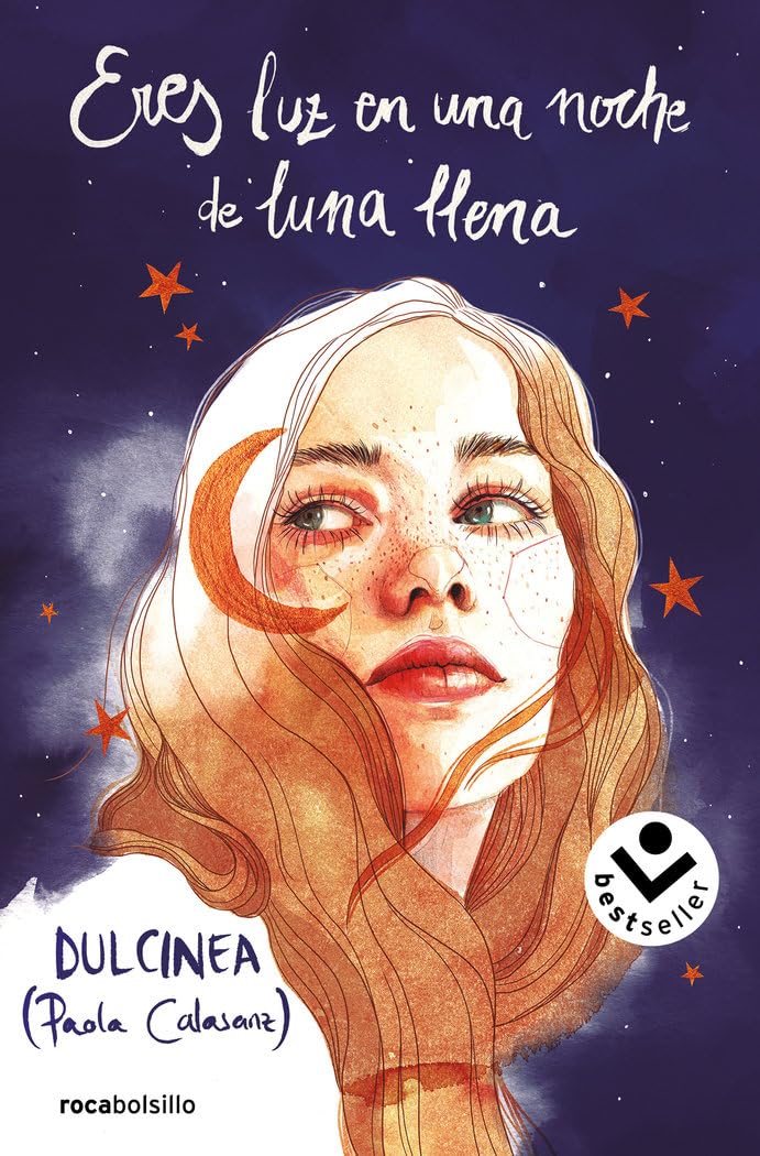 Libro: Eres luz en una noche de luna llena (edición ómnibus de la Bilogía Luna): .