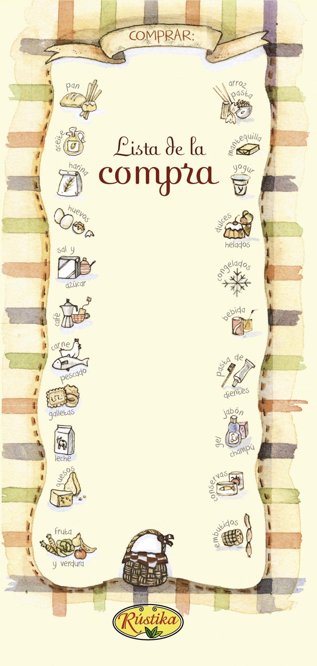 Libro: Lista de la compra