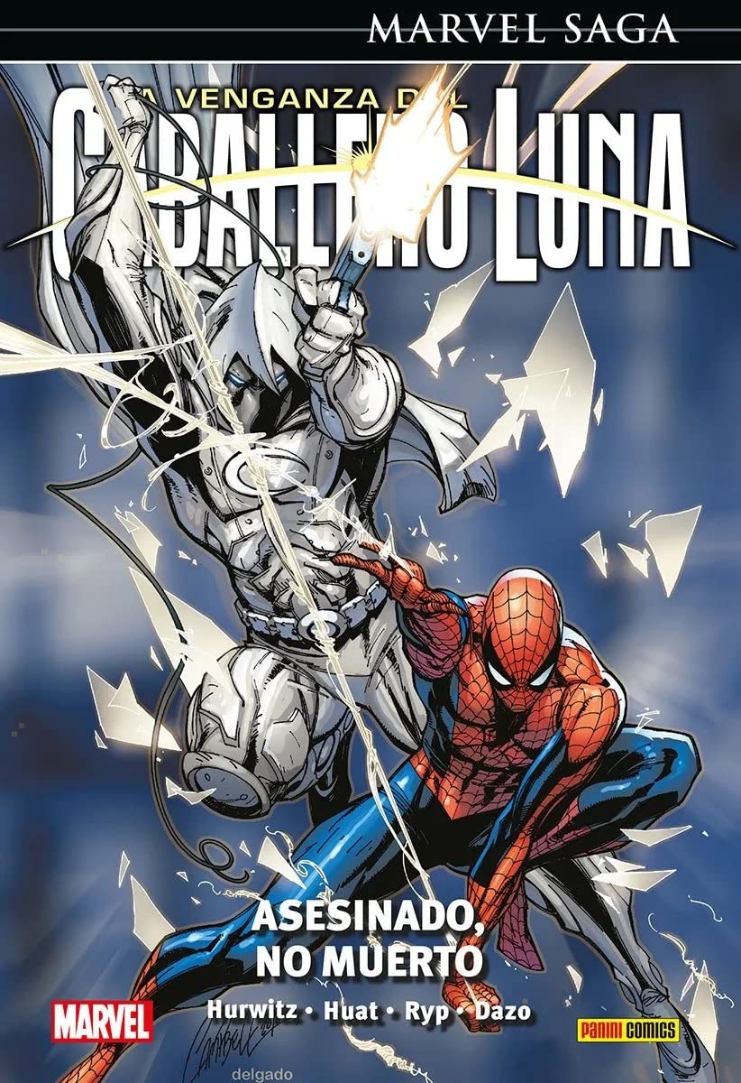 Libro: MARVEL SAGA CABALLERO LUNA 7. ASESINADO, NO MUERTO