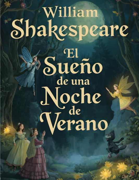 El Sueño de una Noche de Verano (Edición en español): Una comedia romántica y fantástica sobre el amor, la magia y el destino