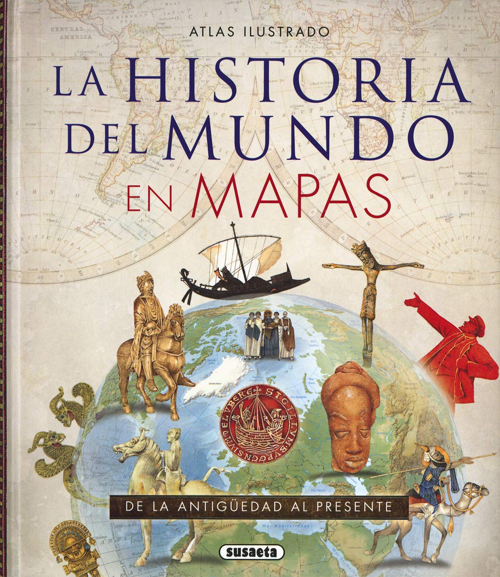 Libro: Historia Del Mundo En Mapas (Atlas Ilustrado)