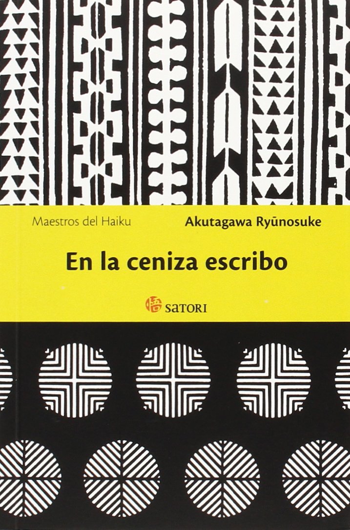 Libro: En La Ceniza Escribo (Maestros del Haiku)
