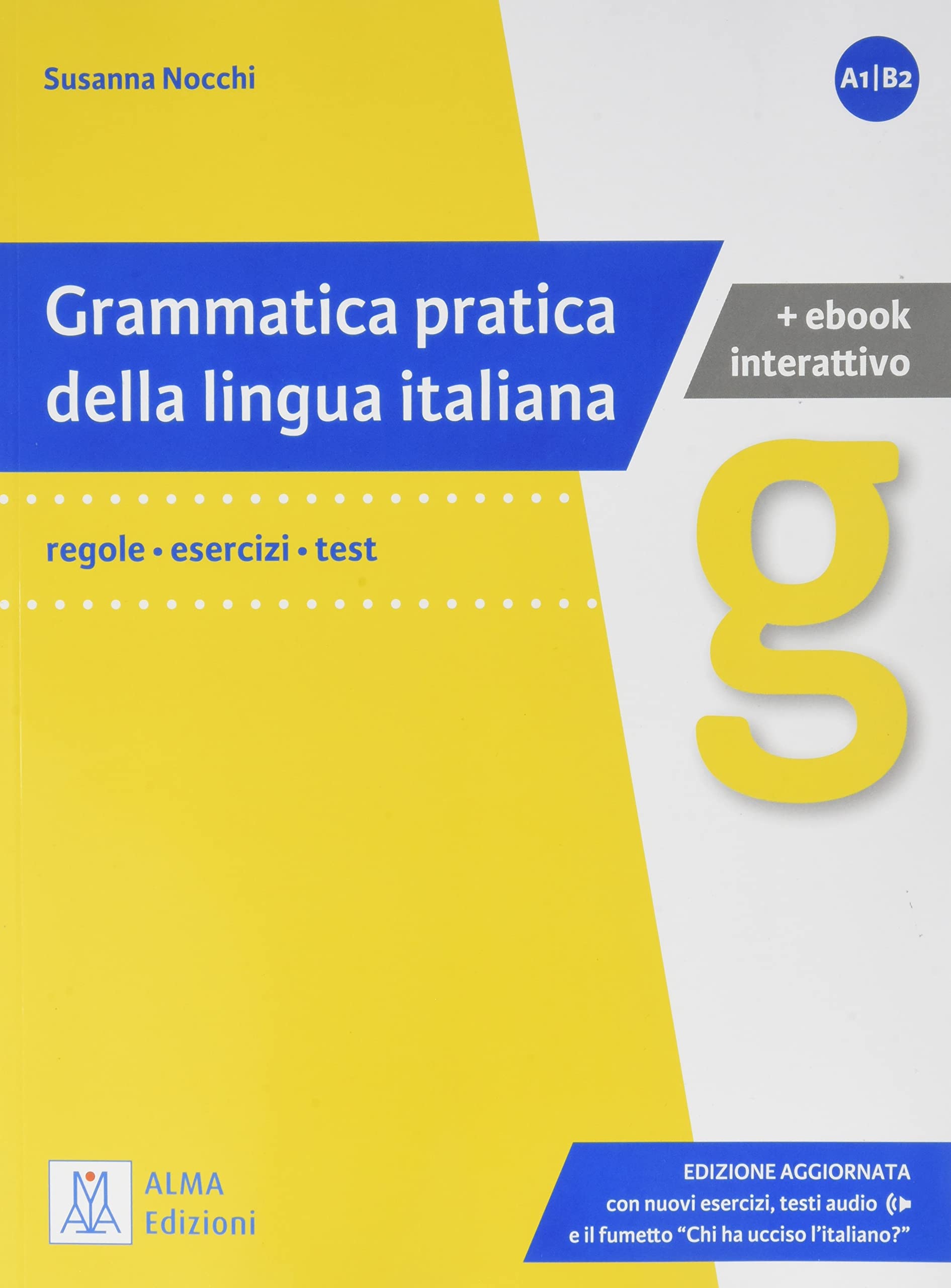 Libro: ALMA Grammatica pratica della lingua italiana.