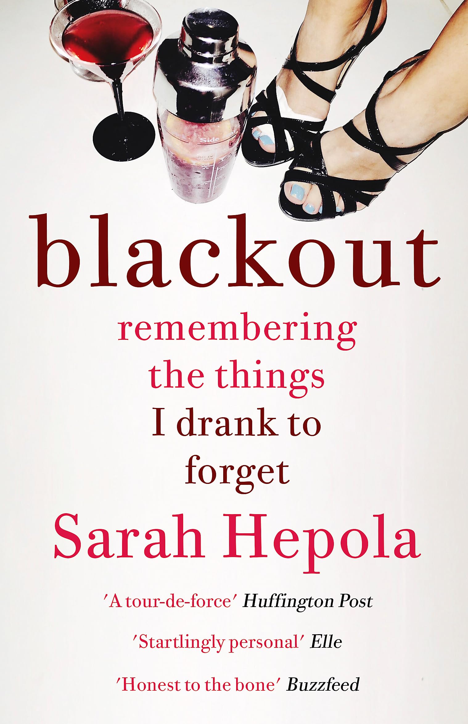 Libro: Blackout: Remembering the things I drank to forget
