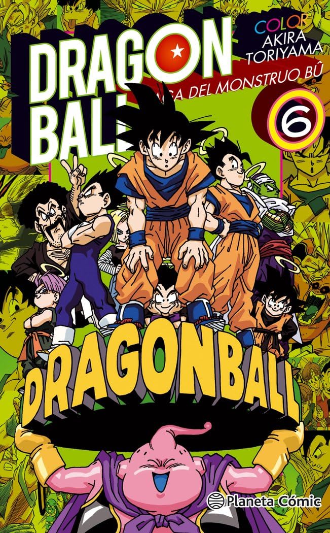 Libro: Dragon Ball Color Bu nº 06/06: 6 (Manga Shonen)