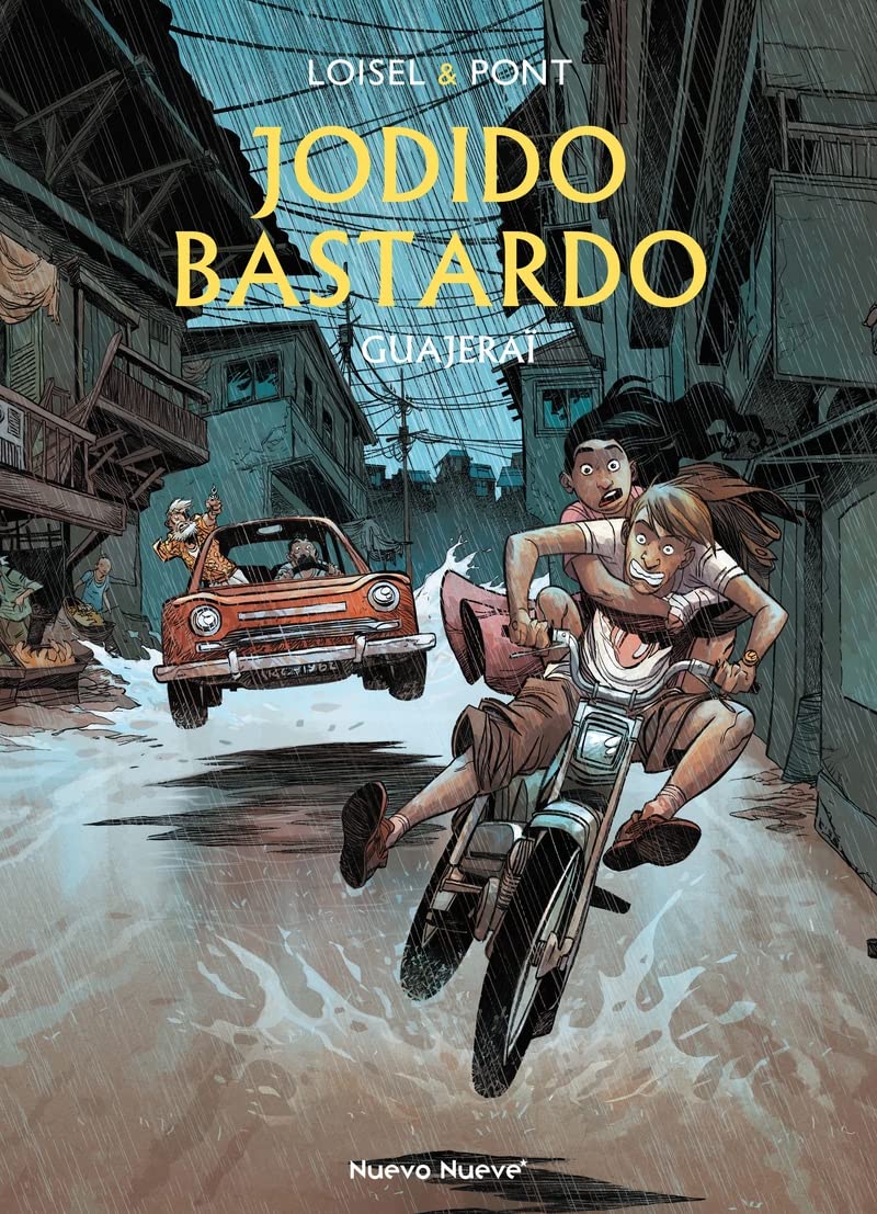 Libro: Jodido Bastardo - 3: Guajereaï
