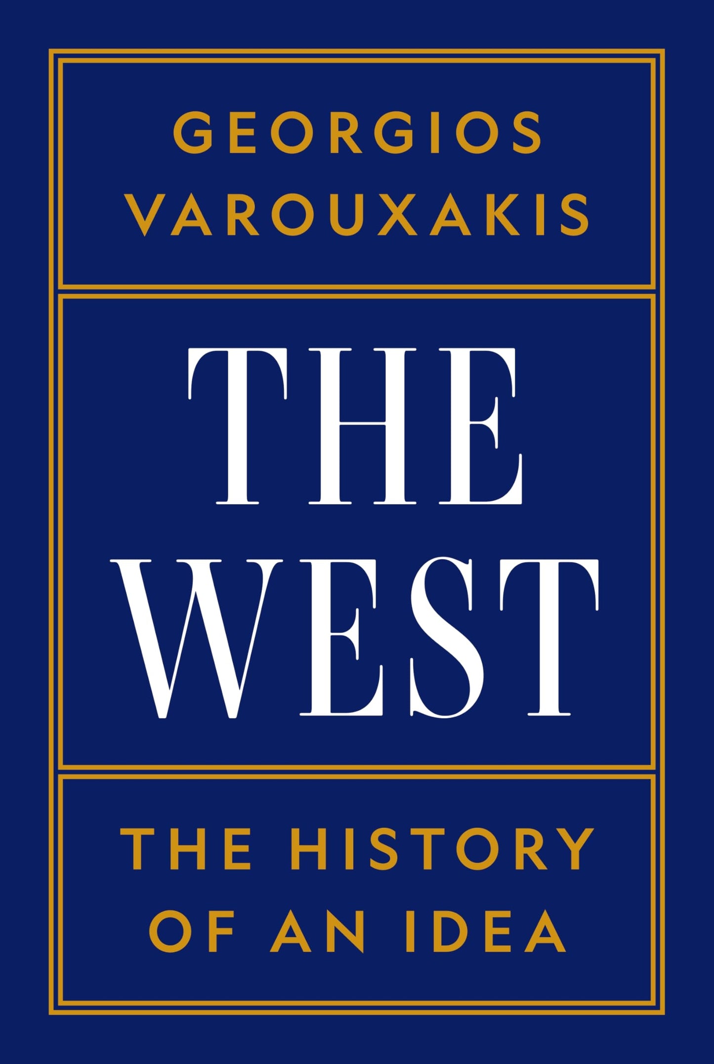 Libro: The West: The History of an Idea